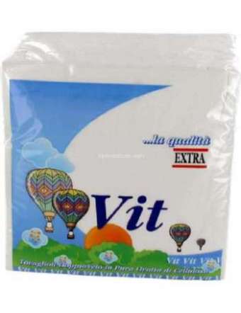 VIT TOVAGLIOLI DOPPIO VELO 33X33 PZ 100