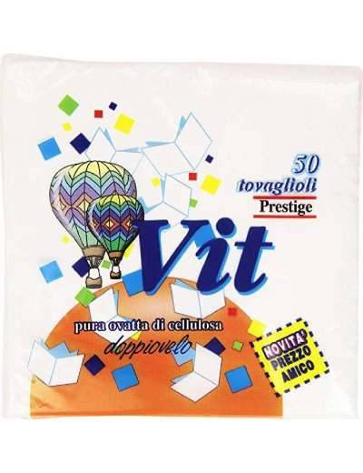 VIT TOVAGLIOLI DOPPIO VELO 33X33 PZ 50