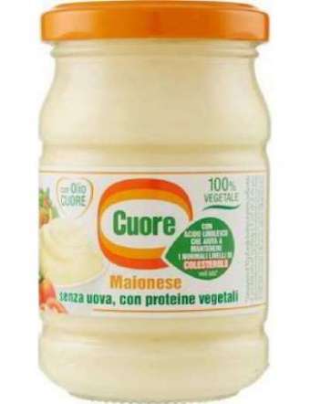 CUORE MAIONESE 100% VEGETALE SENZA UOVA VETRO GR 180