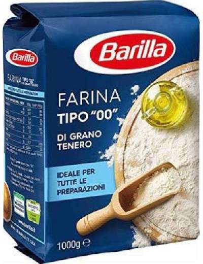 BARILLA FARINA TIPO 00 KG 1