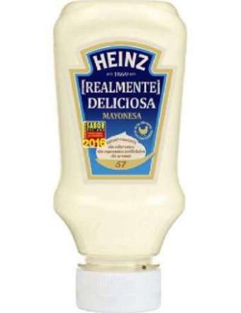 HEINZ MAYONESE TOP DOWN GR 215