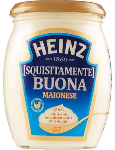 HEINZ MAYONESE VETRO GR 460