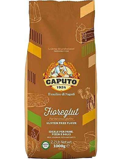 CAPUTO FARINA SENZA GLUTINE FIORE GLUT KG 1
