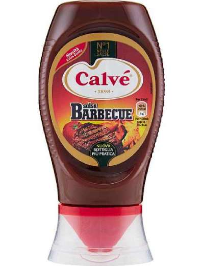 CALVE' SALSA BARBECUE TOP DOWN FLACONE ML 250