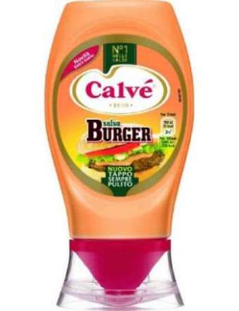 CALVE' SALSA BURGER TOP DOWN FLACONE ML 250