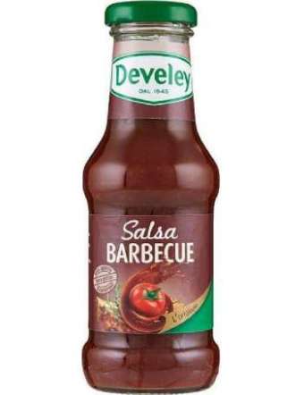 DEVELEY SALSA BARBECUE VASO VETRO ML 250