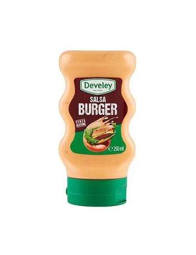 DEVELEY SALSA BURGER VETRO PT ML 250
