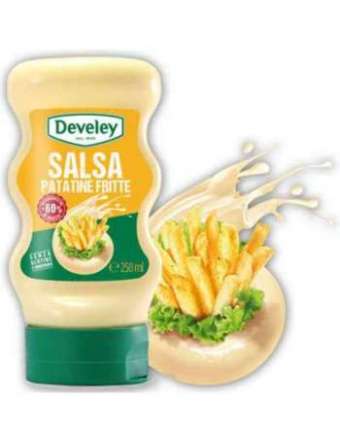 DEVELEY SALSA PATATINE VASO VETRO ML 250
