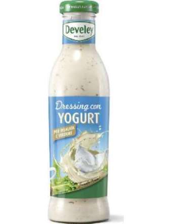 DEVELEY SALSA YOGURT DRESSING ML 230