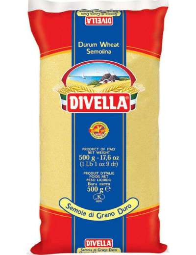 DIVELLA SEMOLINO GR 500