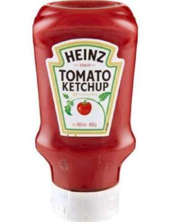 HEINZ KETCHUP TOP DOWN GR 460