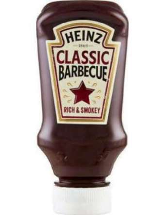 HEINZ SALSA BARBEQUE TO DOWN GR 260