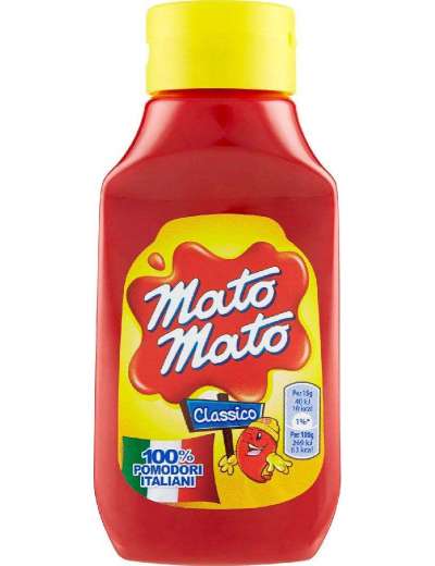 MATO MATO DOLCE KETCHUP GR 390