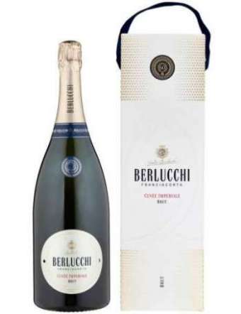 BERLUCCHI CUVEE IMPERIALE FRANCIACORTA DOCG BRUT LT 1