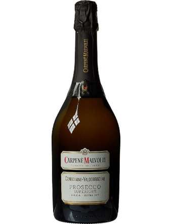 CARPENE' MALVOLTI PROSECCO SUPERIORE DOCG EXTRA DRY CL 75