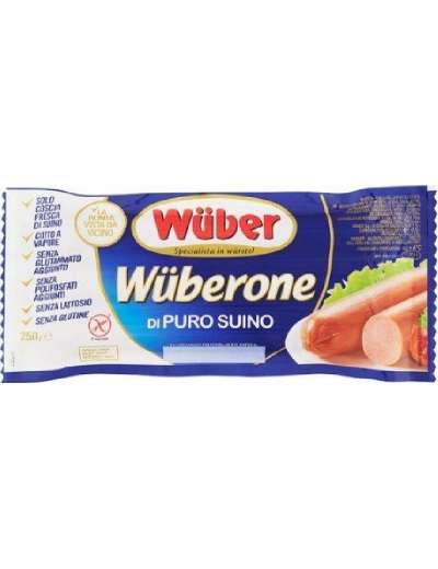 WUBERONE 3 PEZZI SUINO GR 250