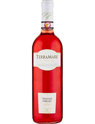 TERRAMARE CITRA VINO ROSATO CERASUOLO D'ABRUZZO DOP CL 75