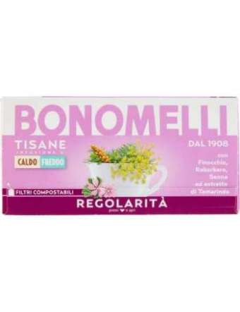 BONOMELLI TISANA REGOLARITA' 16 FILTRI GR 32