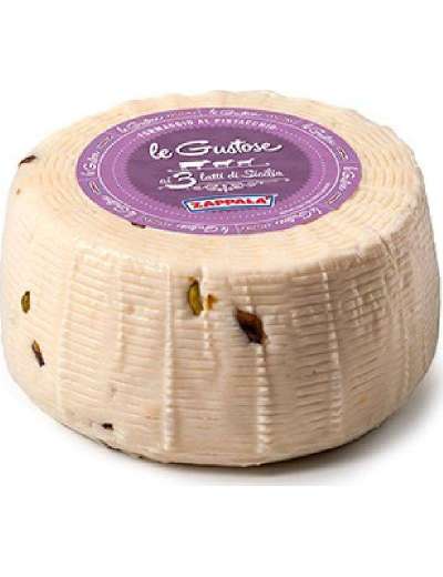 ZAPPALA CACIOTTA CON PISTACCHIO LE GUSTOSE KG 3