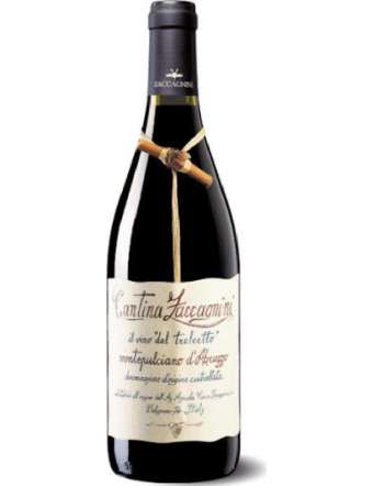 ZACCAGNINI MONTEPULCIANO D'ABRUZZO TRALCETTO CL 75
