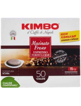 KIMBO CIALDE MACINATO FRESCO PZ 50 GR 350