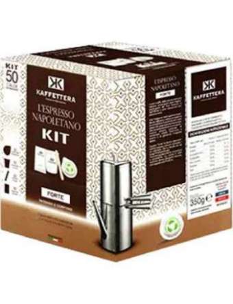 KAFFETTERA KIT CIALDA FORTE ESPRESSO NAPOLETANO PZ 50