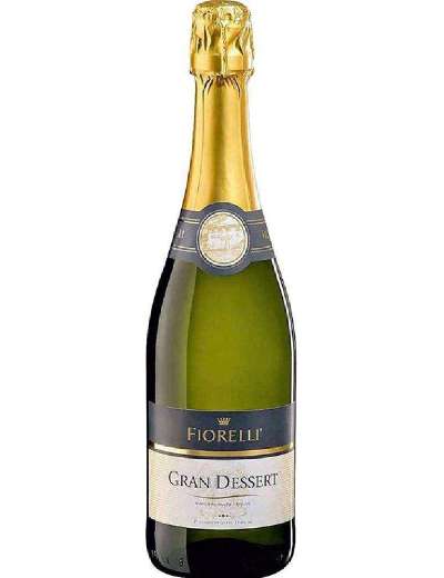 FIORELLI GRAN DESSERT SPUMANTE CL 75