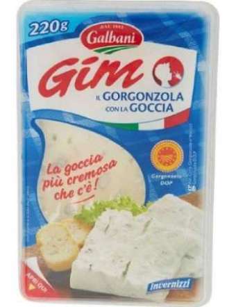 GALBANI GIM GORGONZOLA CON LA GOCCIA GR 220