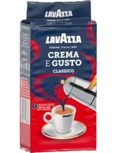 LAVAZZA CREMA E GUSTO CAFFE' GR 250