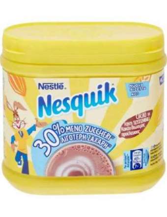 NESTLE' NESQUIK POLVERE CACAO 30% MENO ZUCCHERI GR 350