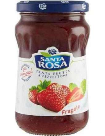 SANTA ROSA FRAGOLA CONFETTURA VETRO GR 350