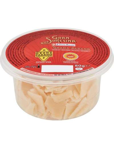 SORESINA GRANA PADANO DOP SCAGLIE GR 80