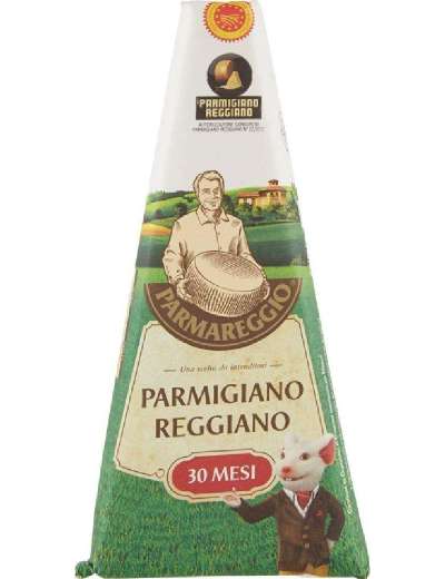 PARMAREGGIO 30 MESI PARMIGIANO REGGIANO DOP GR 250