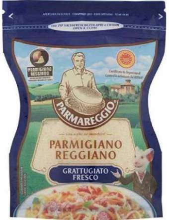 PARMAREGGIO GRATTUGIATO PARMIGIANO REGGIANO DOP GR 60