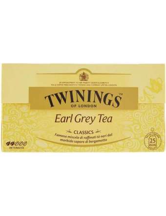 TWININGS TE' EARL GREY 25 F GR 50