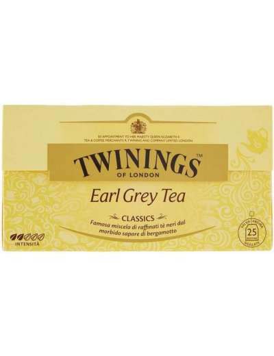 TWININGS TE' EARL GREY 25 F GR 50
