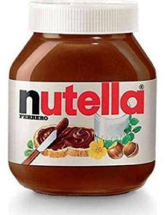 NUTELLA FERRERO BARATTOLO GR 600