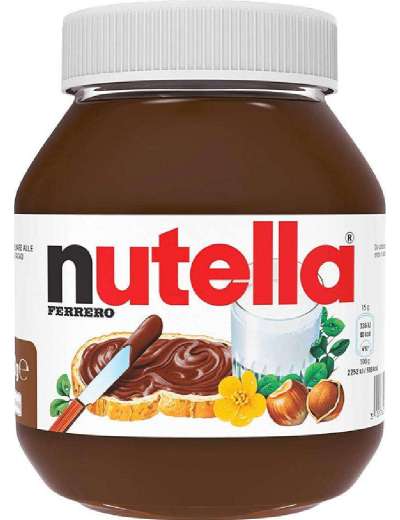 NUTELLA FERRERO BARATTOLO GR 750