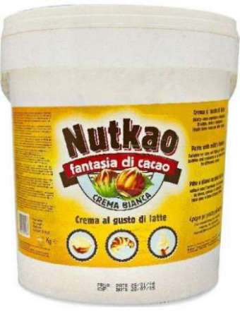 NUTKAO CREMA BIANCA SECCHIO KG 6