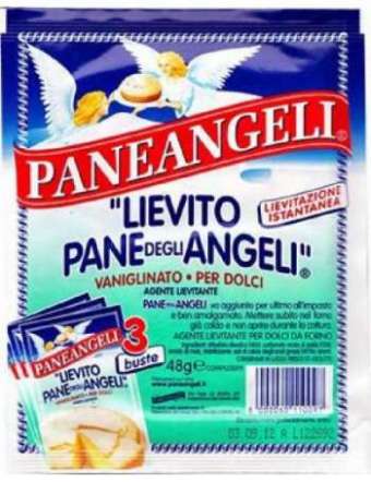 PANEANGELI LIEVITO VANIGLIATO 3 BUSTINE GR 48