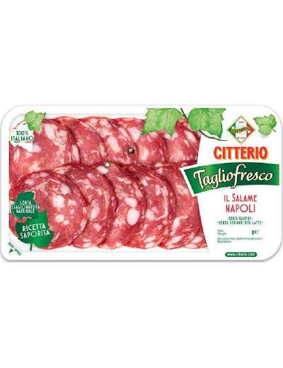 CITTERIO TAGLIOFRESCO SALAME NAPOLI GR 70