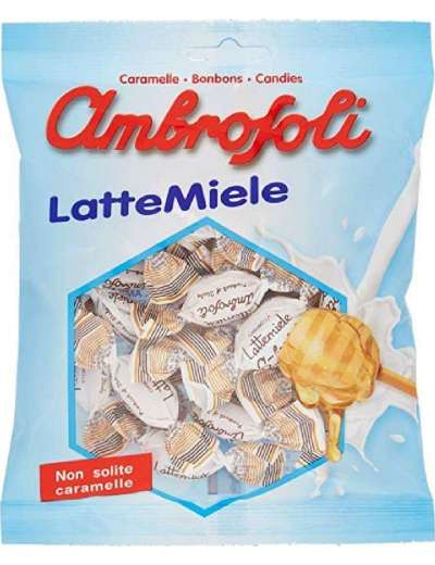 AMBROSOLI LATTEMIELE CARAMELLE GR 135
