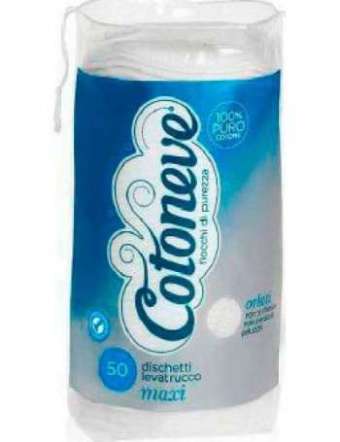 COTONEVE DISCHETTI LEVATRUCCO MAXI PZ 50