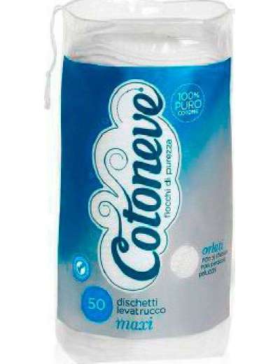 COTONEVE DISCHETTI LEVATRUCCO MAXI PZ 50