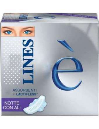 LINES E' ASSORBENTI NOTTE PZ 7