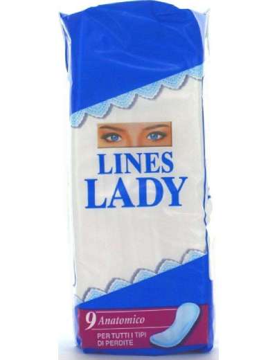 LINES LADY ANATOMICO PZ 9