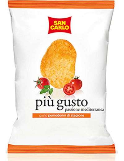 SAN CARLO PIU'GUSTO PATATINA POMODORO GR 150