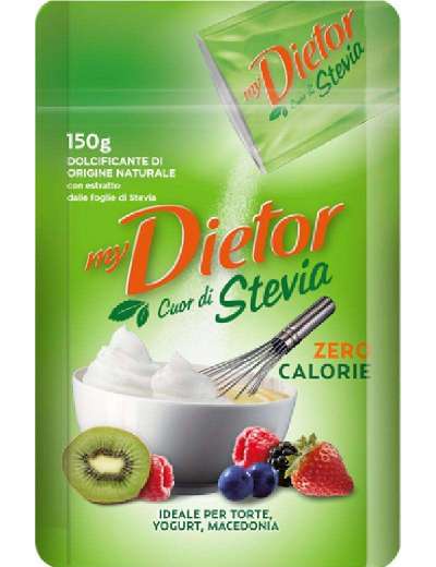 DIETOR STEVIA SFUSO ASTUCCIATO GR 150