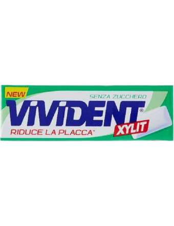 VIVIDENT XYLIT GREEN MINT