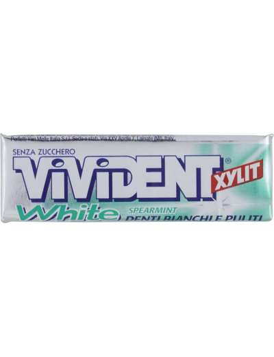 VIVIDENT XYLIT WHITE SPEARMINT